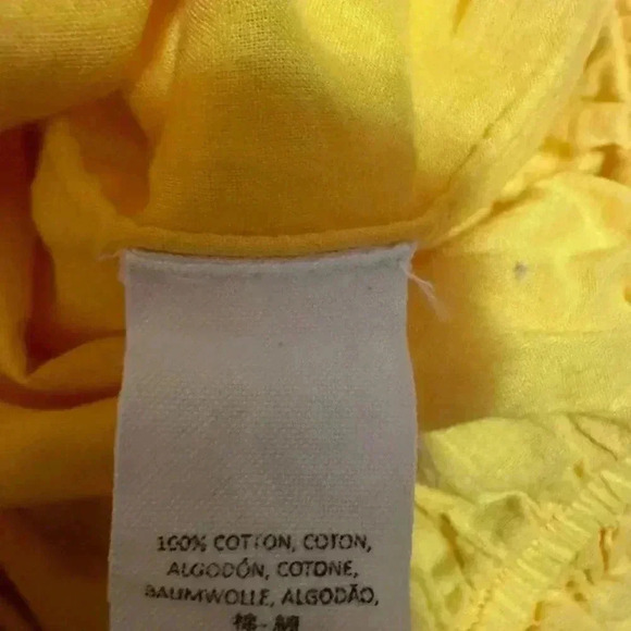 Free People Yellow Top - Picture 8 of 10